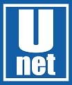 uNet Logo